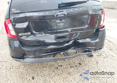 2013 Ford Edge Se из США, поврежденный, VIN 2FMDK3GC6DBE33173